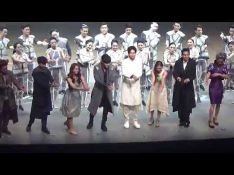 20160924 페스트 밤공 커튼콜 윤형렬 박은석 (은석배우님 막공 )