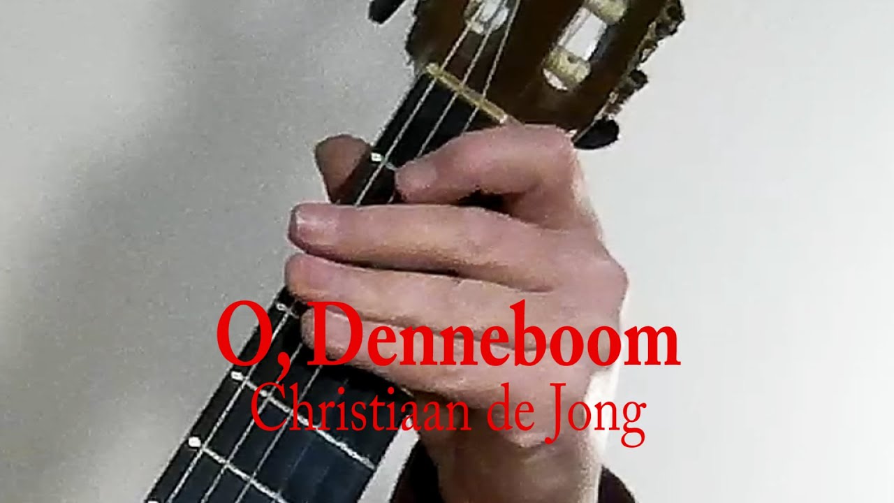 Christiaan de Jong: O Denneboom