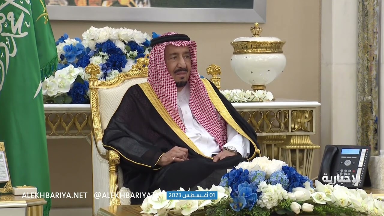 السفراء المعينون حديثا يؤدون القسم أمام #الملك_سلمان