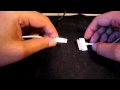 Closer look at the new apple iPhone 5 lightning cable