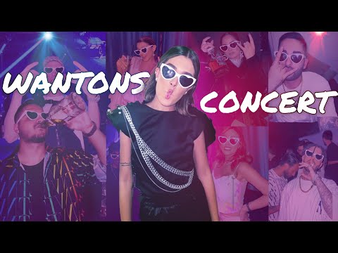 WANTONS CONCERT MINI VLOG 