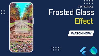 Celebrity Frosted Glass Design || Flutter UI || Flutter Tutorial😘👌 Wealth