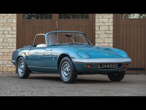 1966 Elan S3 Drophead Coupé 'Emma Peel - The Avengers'