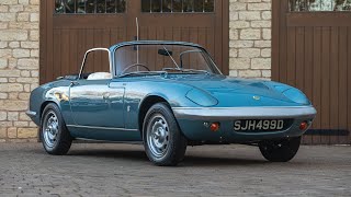 Athlete Statistics 1966 Elan S3 Drophead Coupé 'Emma Peel - The Avengers'