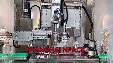 Liquid Laundry Detergent Filling Machine ShanghaiNpack Efficient & Precise Packaging Solution#filler
