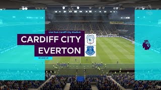 Cardiff City vs Everton 0-3 | Premier League - EPL | 26.02.2019