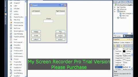 Making calculator in C Sharp