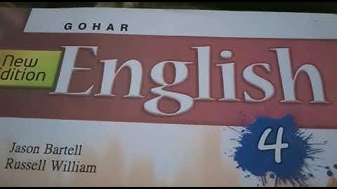 English Class 4 Lecture 15 | By Farkhanda Faqir Hussain | Falcon School System