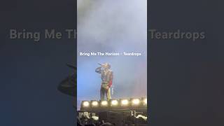 Bring Me The Horizon - Teardrops (2026 Rock for People Festival, Czech)