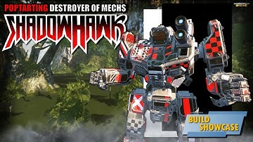 MWO Build & Skills : Poptart Shadowhawk is Best Shadowhawk