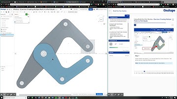 Multi-Part Part Studios - Creating Multiple Parts in a Part Studio