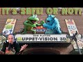 The Muppets are Safe, OH NEVERMIND! Monster land still may replace Muppet 3D!