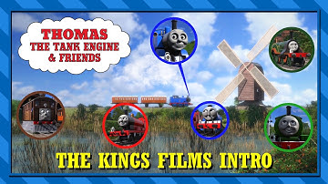 Thomas the Tank Engine & Friends - The Kings Films Intro | A Trainz Short
