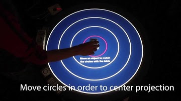 Reactable Live! calibration