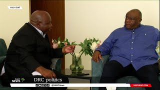 One-on-one with DRC Vice Prime Minister Jean-Pierre Bemba