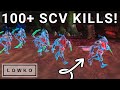 StarCraft 2: MaxPax Kills 100+ of Clem's SCVs! (Best-of-3)