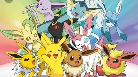 Eeveelution AMV - Don