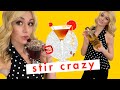 Spiraling Because Actress Katherine McNamara Drinks Whiskey and Wine TOGETHER 😱 | Stir Crazy | Cosmo