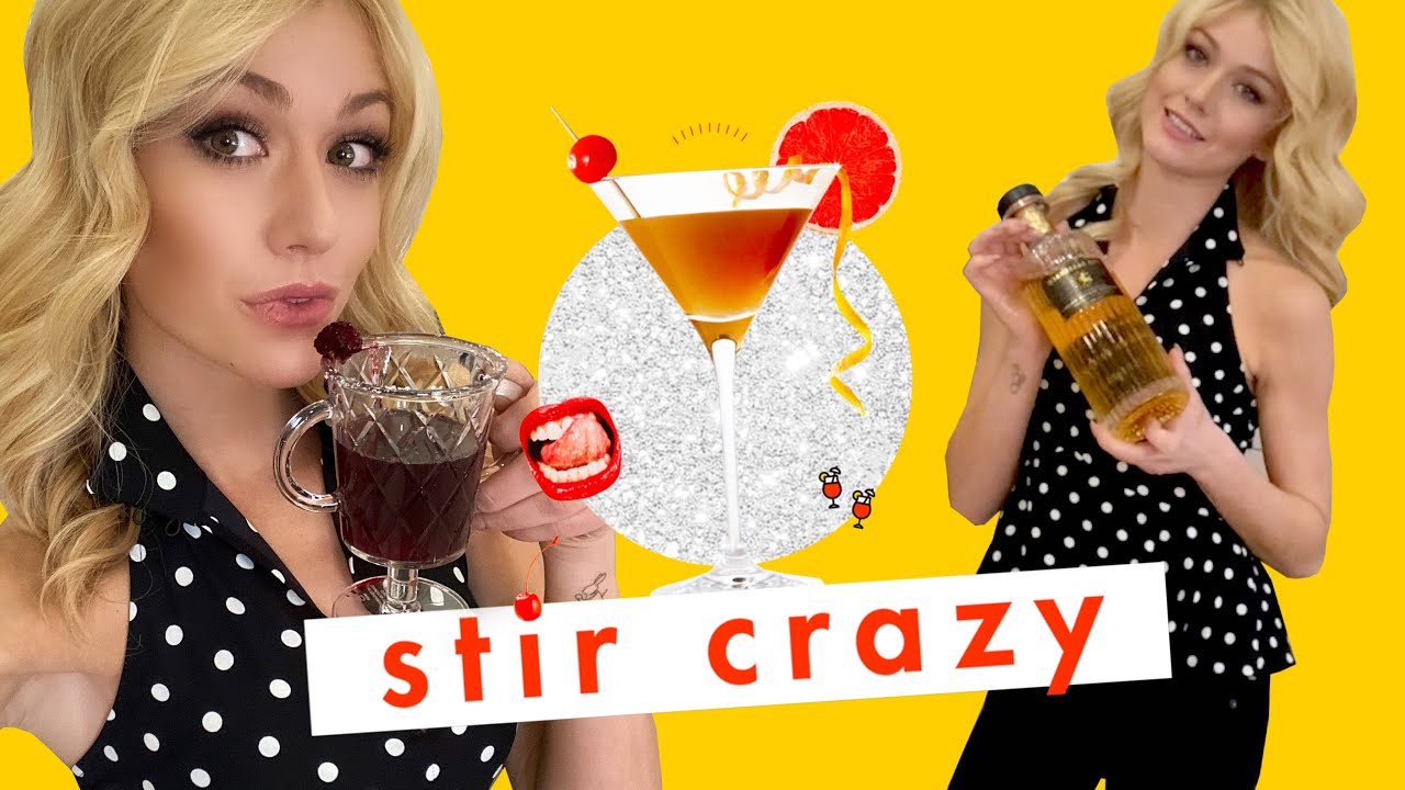 Spiraling Because Actress Katherine McNamara Drinks Whiskey and Wine TOGETHER 😱 | Stir Crazy | Cosmo