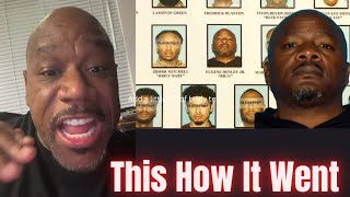 Big U Turns Himself in Wack 100 Weighs In