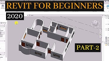 REVIT Beginners Tutorial | Floor Plan | REVIT BIM Project [Part 2] [COMPLETE] [2020]