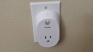 TP-Link HS110 Smart Plug - WiFi LED Light Stays On Amber / Orange - Defective? - Won't Reset screenshot 2