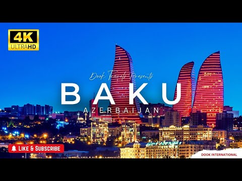 4K Baku, Azerbaijan City Tour | World's Next Dubai - UHD Drone / Time-lapse (Dook Travels)