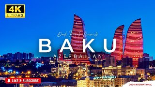 4K Baku, Azerbaijan City Tour | World's Next Dubai - UHD Drone / Time-lapse (Dook Travels) Resimi