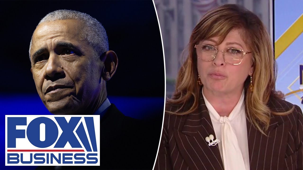 Maria Bartiromo calls out Obama after being ‘nailed’ for Russia collusion lie