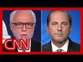 Blitzer presses Azar: Where is President Trump right now?