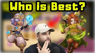 Rambard or Luminah | Castle Clash