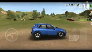 BLUE SUV CAR Extreme SUV Driving Simulator Game - part 6 | Android Gameplay screenshot 2