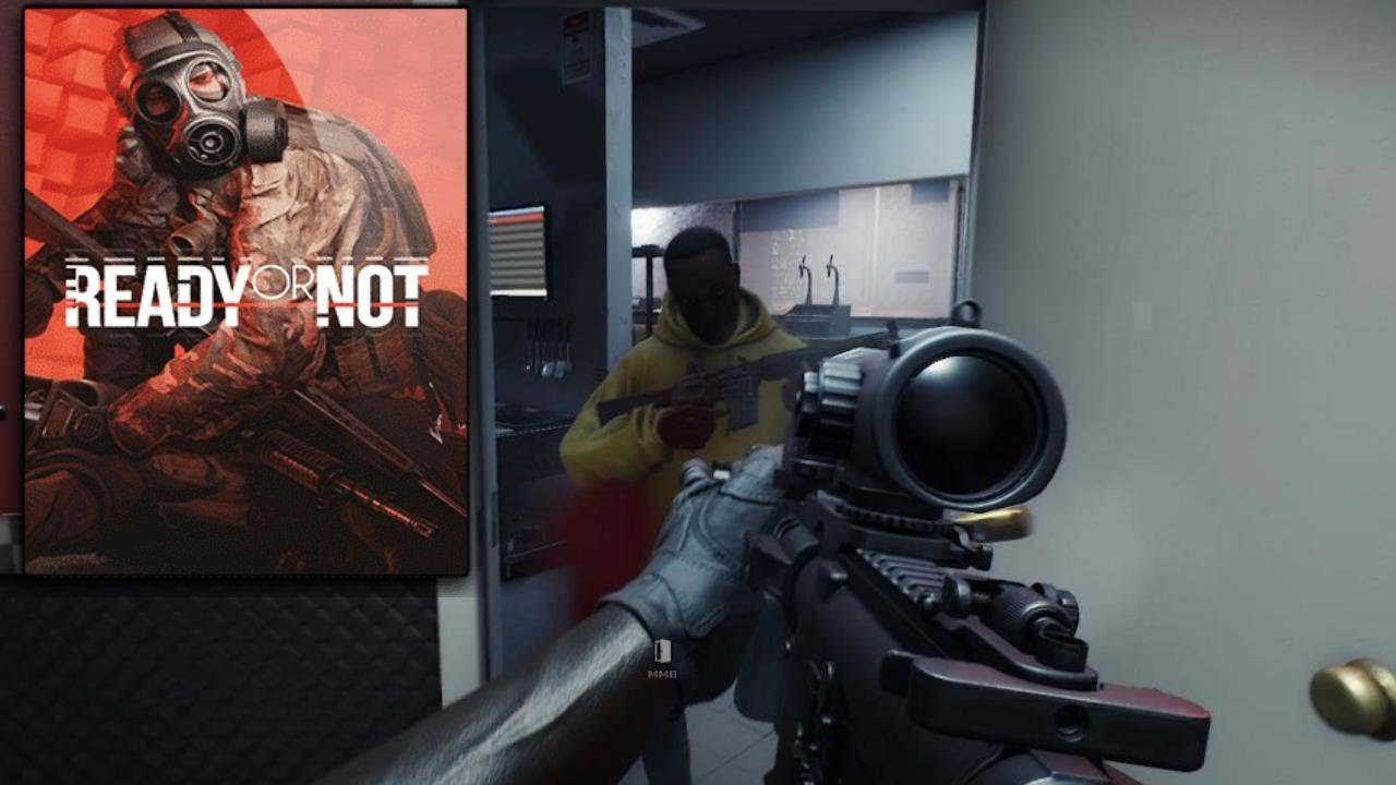 READY OR NOT - ACTIVE SHOOTER SCENARIO !!!!