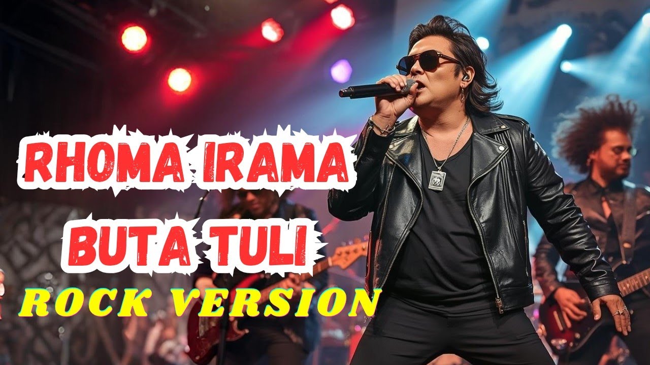 BUTA TULI– H. RHOMA IRAMA|ROCK COVER MILENIAL – MSY 🔥