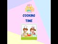 Cooking time - Magic Shapes Child Care