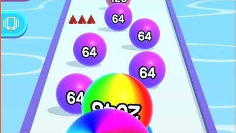 Ball Run 2048 - All Levels Gameplay Android,iOS Level 771-780