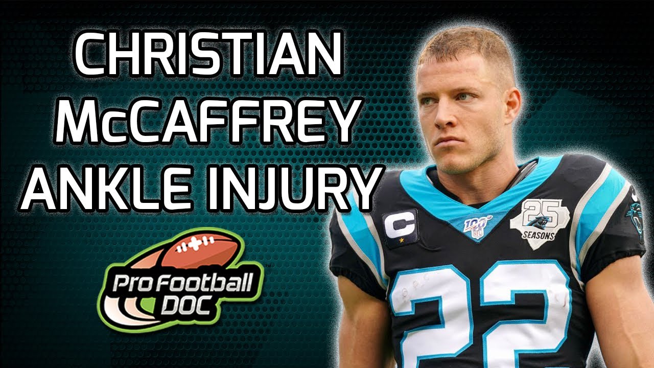 Christian McCaffrey Ankle Injury vs. Dolphins in Week 12 