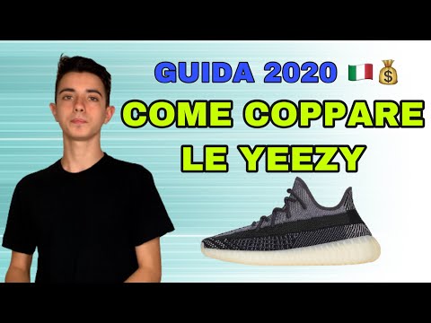 dove comprare le yeezy
