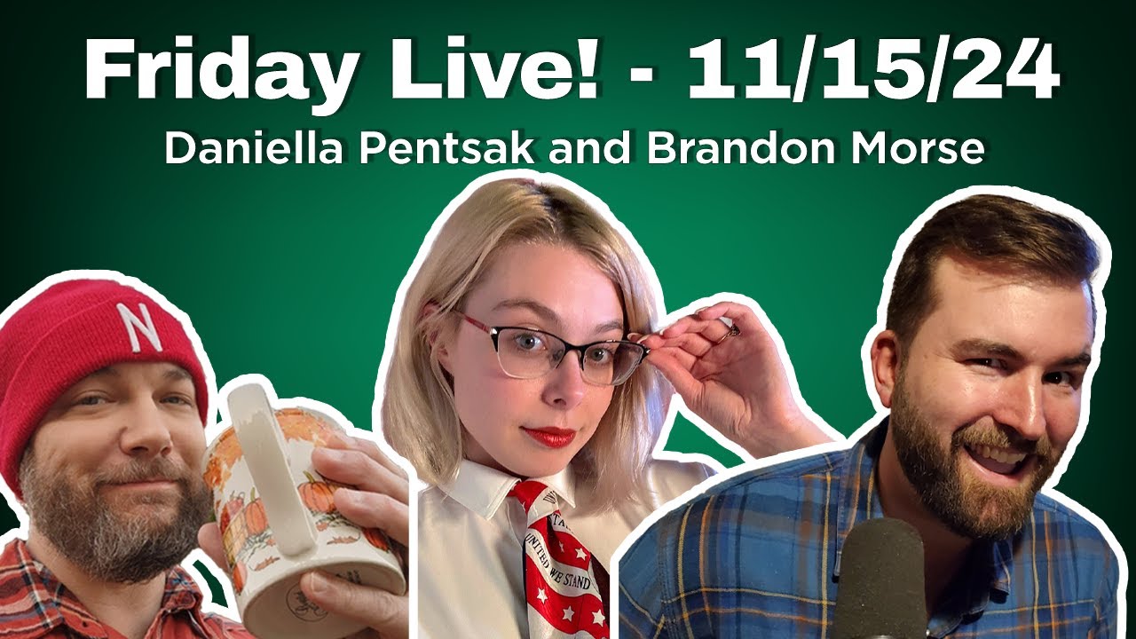 Friday Live! - 11/15/24
