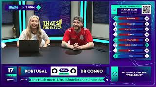 Best Bits | Portugal 1-1 DR Congo