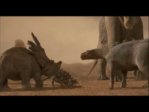 Dinosaur - Aladar meets Baylene and Eema