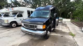 2006 Ford E-350 shuttle / party bus only 21k miles 6.0 diesel 