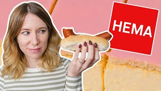 RATING HEMA'S MOST POPULAR SNACK FOODS  (americans try dutch food)