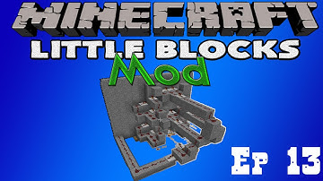 Minecraft Mod Reviews Ep 13 - Little Blocks Mod 1.5.2