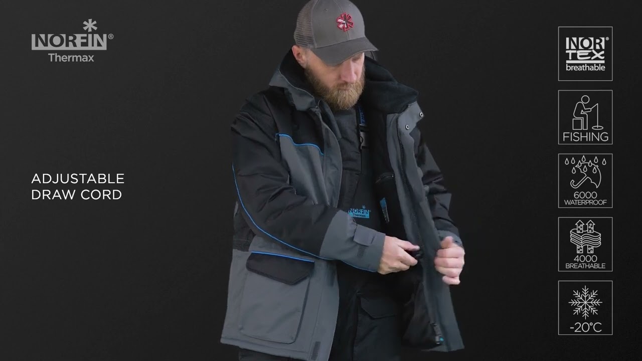Зимовий костюм Norfin THERMAX до -20°C