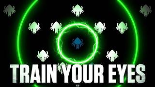 Spider Drawing + FPS Eye Training Exercises (Visual Tracking Exercises)