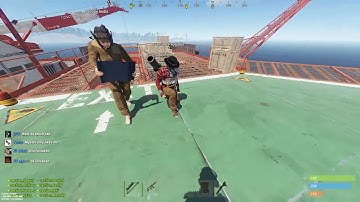 How we Dominated the Most Competitive Rust Server (Vital Main) | ZERG PROGRESSION | RUST