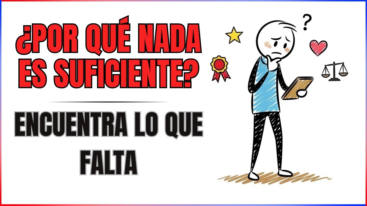 ¿Sientes un VACÍO aunque haces todo bien? La respuesta de Dios