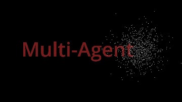 Multi-Agent AI - Predators hunting prey