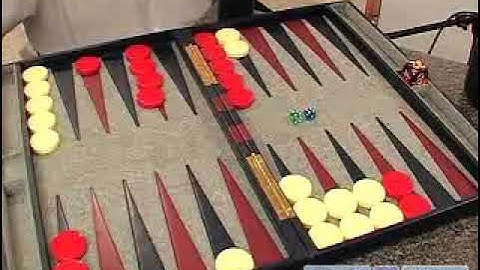 Rolling a Double in Backgammon